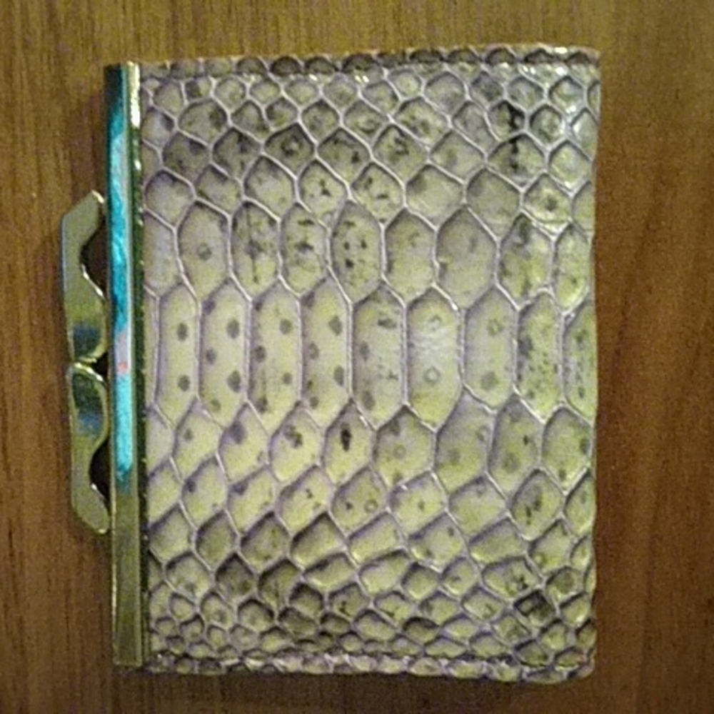 Abas - credit card, coin lavender purse